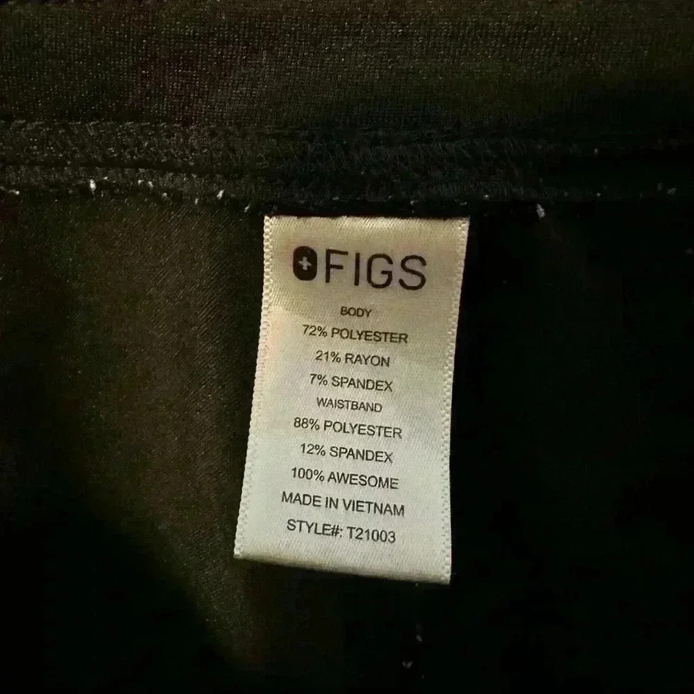 Euc Figs Pisco Basic Scrub Pants - Large - image 6